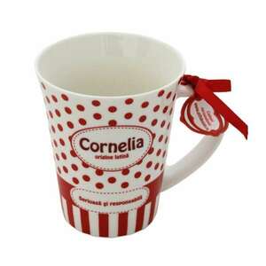 Cornelia személyre szabott porcelán bögre kép