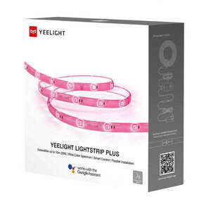 Intelligens LED Szalag Yeelight Lightstrip Plus YLDD04YL , 2m, a... kép