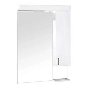 KARINA 55/65/75 cm széles fali fürdőszobai tükrös szekrény integr... kép