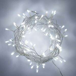 210 x 210 cm-es beltéri hidegfehér karácsonyi LED fényfüzér - 230... kép
