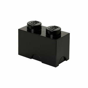 Fekete dupla tárolódoboz - LEGO® kép