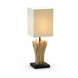 Poob bézs asztali lámpa - Kave Home kép