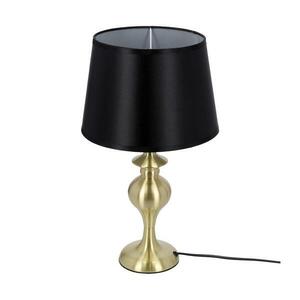 Asztali lámpa PRIMA GOLD 1xE27/60W/230V fekete/arany kép