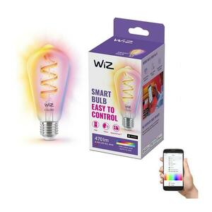 WiZ LED RGBW Dimmelhető izzó ST64 E27/6, 3W/230V 2200 kép