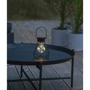 Eddy fekete LED lámpás, magasság 15, 5 cm - Star Trading kép