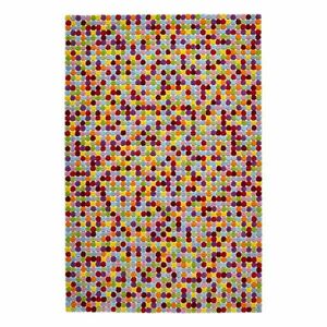 Gyapjú szőnyeg 150x230 cm Prism – Think Rugs kép