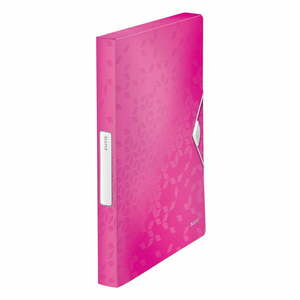 Rózsaszín irattartó doboz - Leitz kép