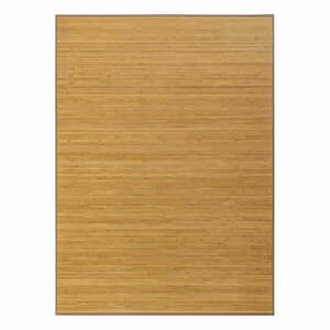 Natúr színű bambusz szőnyeg 180x250 cm – Casa Selección kép