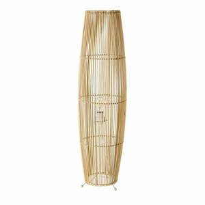 Natúr színű állólámpa bambusz búrával (magasság 88 cm) Natural Way – Casa Selección kép