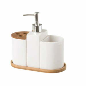Fehér fürdőszobai kiegészítő szett Simply – Casa Selección kép