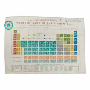 Periodic Table konyharuha, 50 x 70 cm - Rex London kép