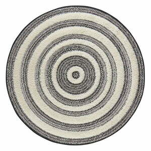 Handira szürke-fehér szőnyeg, ⌀ 160 cm - Mint Rugs kép