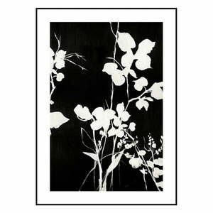 Kép 50x70 cm Silhouet Leaves – Malerifabrikken kép