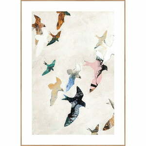Kép 30x40 cm Abstract Birds – Malerifabrikken kép