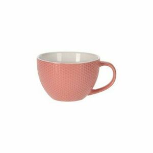 EH Honeycomb kőagyag csésze , 460 ml, rózsaszín kép