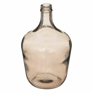 Üveg váza 30 cm, barna átlátszó üveg - TOSCANE - Butopêa kép