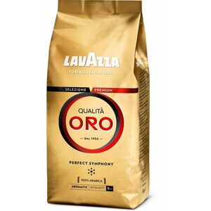 Lavazza Qualita Oro, szemes kávé, 500g kép