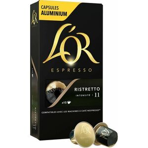 L'OR Espresso Ristretto 10 db, alumínium kép