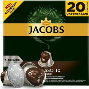 Jacobs Espresso Intenso 20 db kép