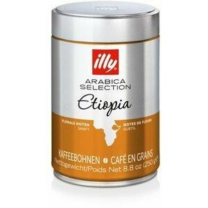 Illy szemes kávé, 250g, ETIOPIA kép