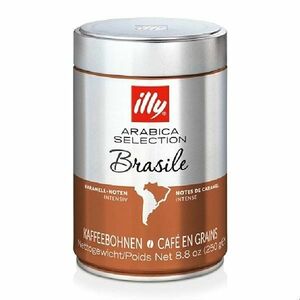 Illy szemes kávé, 250g, BRAZIL kép