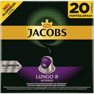 Jacobs Espresso Lungo 20 db kép