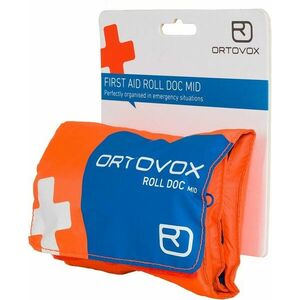 Ortovox First Aid Roll Doc Mid, rikító narancssárga kép