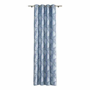 Kék-szürke függöny 140x260 cm Carra – Mendola Fabrics kép