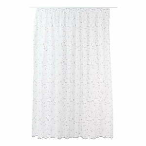 Fehér átlátszó függöny 300x260 cm Muza – Mendola Fabrics kép