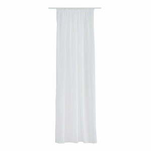 Fehér átlátszó függöny 300x245 cm Voile – Mendola Fabrics kép