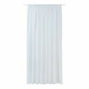 Fehér átlátszó függöny 300x260 cm Voile – Mendola Fabrics kép