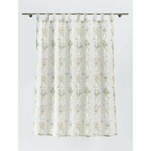 Krémszínű függöny 140x160 cm Cassia – Mendola Fabrics kép