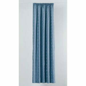 Kék függöny 140x245 cm Giuseppe – Mendola Fabrics kép