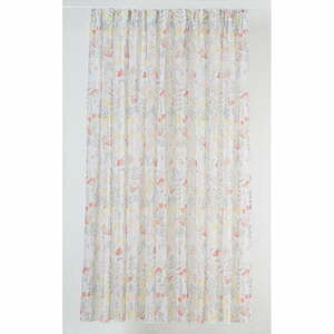 Fehér átlátszó függöny 500x260 cm Corsa – Mendola Fabrics kép