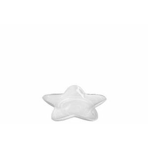 LEONARDO ORNARE csillag alakú tányér 23, 4cm, fehér kép