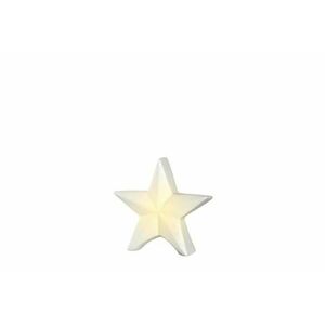 LEONARDO FELICE led porcelán csillag 15cm, fehér kép