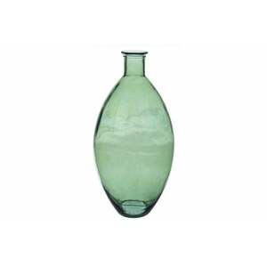 CUVEE zöld üveg váza kép