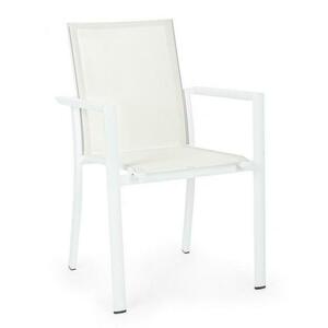 KONNOR fehér szék kép