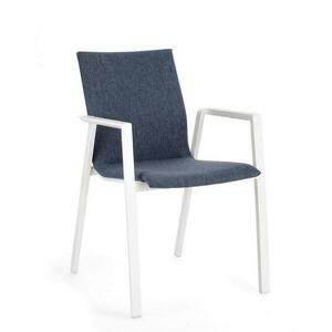 ODEON kék és fehér kerti szék kép