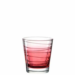 LEONARDO VARIO pohár üdítős-vizes 170ml, piros kép