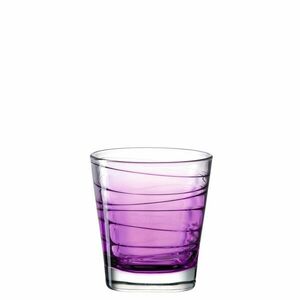 LEONARDO VARIO pohár üdítős-vizes 170ml, lila kép