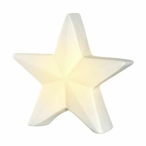 LEONARDO CANDELA porcelán csillag led világítással 19cm kép