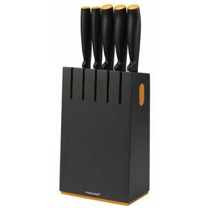 Fiskars Functional Form késkészlet 5 darab késsel, fekete, 1014190 kép