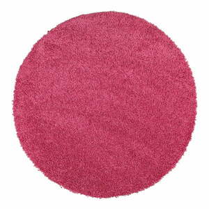 Aqua Liso rózsaszín szőnyeg, ø 80 cm - Universal kép