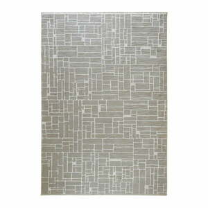 Szürke-bézs szőnyeg 60x110 cm Jaipur – Webtappeti kép