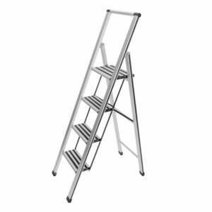 Ladder összecsukható fellépő, magasság 153 cm - Wenko kép