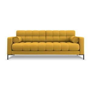 Sárga kanapé 217 cm Bali – Cosmopolitan Design kép