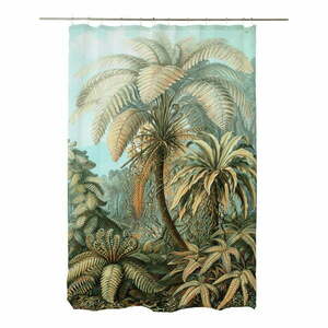 Zuhanyfüggöny 175x180 cm Vintage Palm – Madre Selva kép
