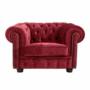 Norwin Velvet piros fotel - Max Winzer kép
