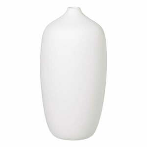 Fehér kerámia váza, magasság 25 cm - Blomus kép